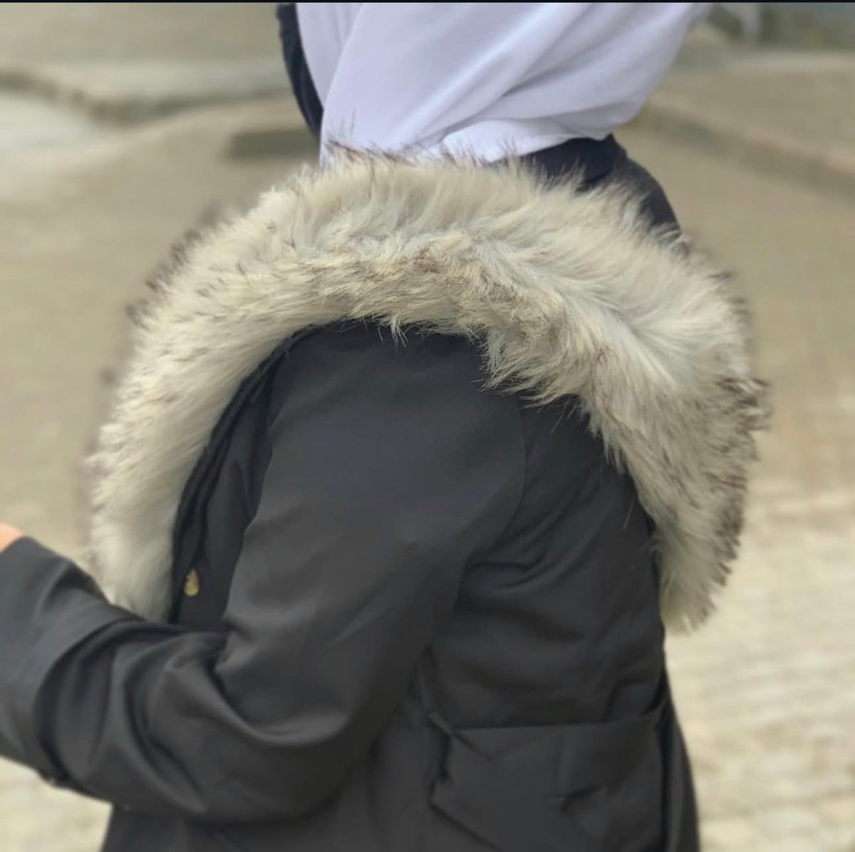 Fur Bag Strap