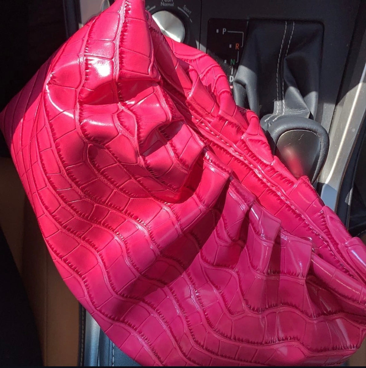 Fuchsia Allure Pouch