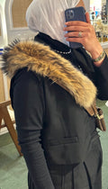 Fur Bag Strap