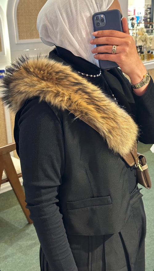 Fur Bag Strap