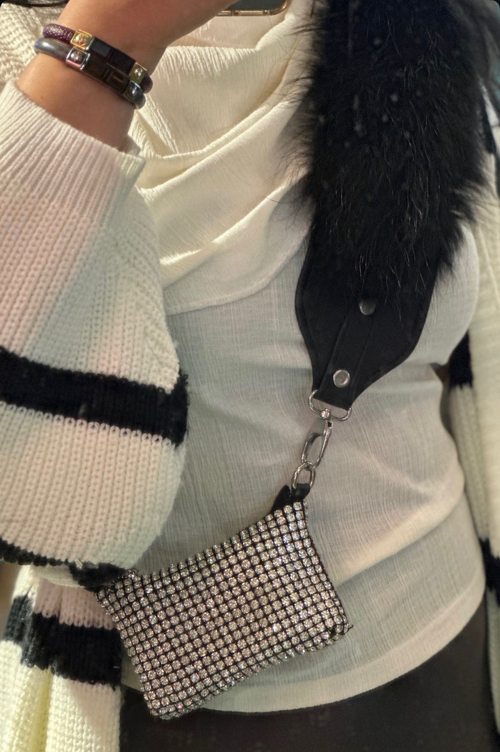 Fur Bag Strap