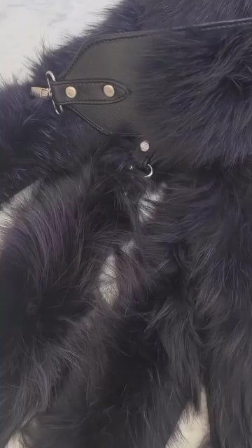 Fur Bag Strap